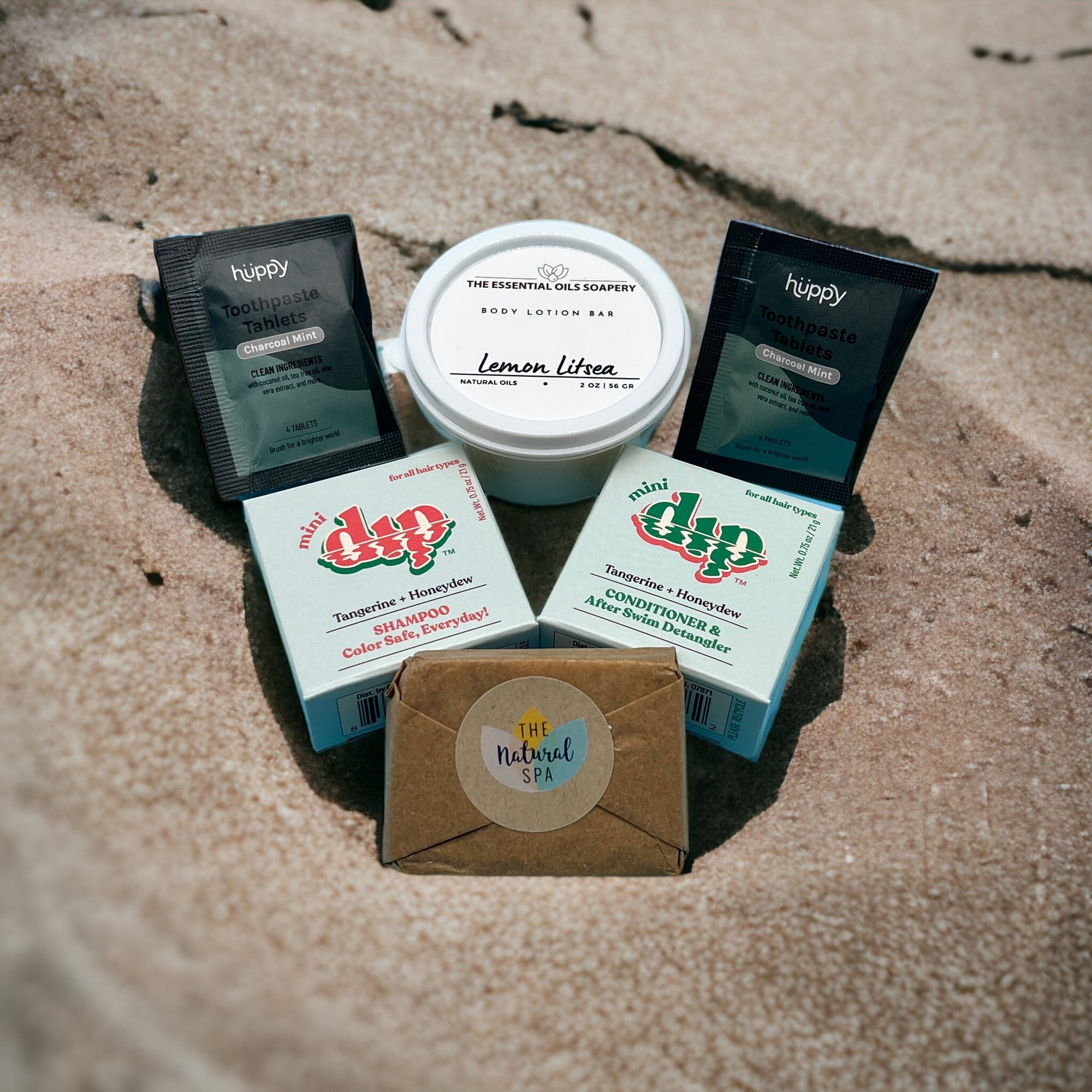 Travel Mini Dip Liquid-Less Box - Peaks to Beaches Co Travel Gift Box