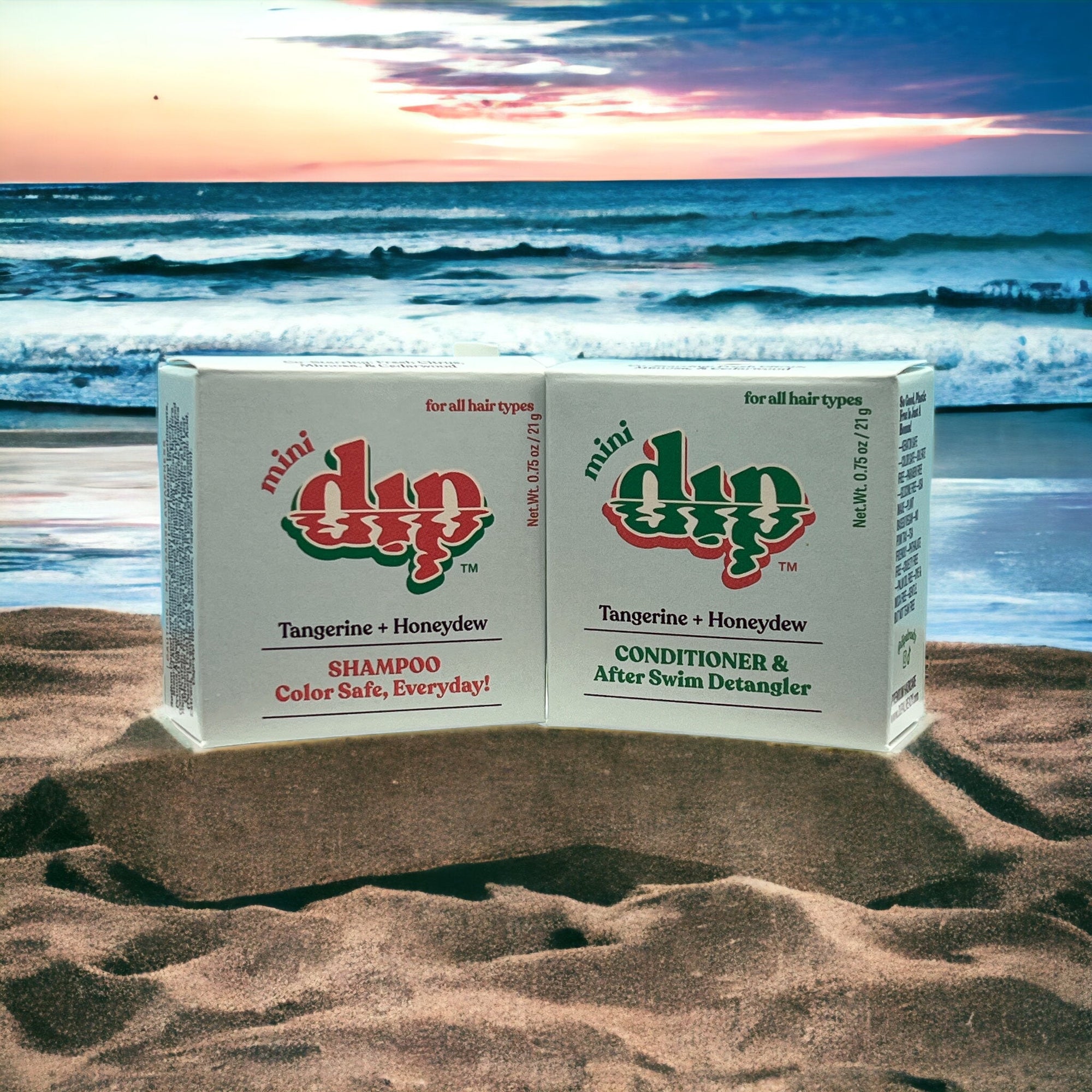 Travel Mini Dip Liquid-Less Box - Peaks to Beaches Co Travel Gift Box