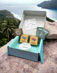 Travel Mini Dip Liquid-Less Box - Peaks to Beaches Co Travel Gift Box