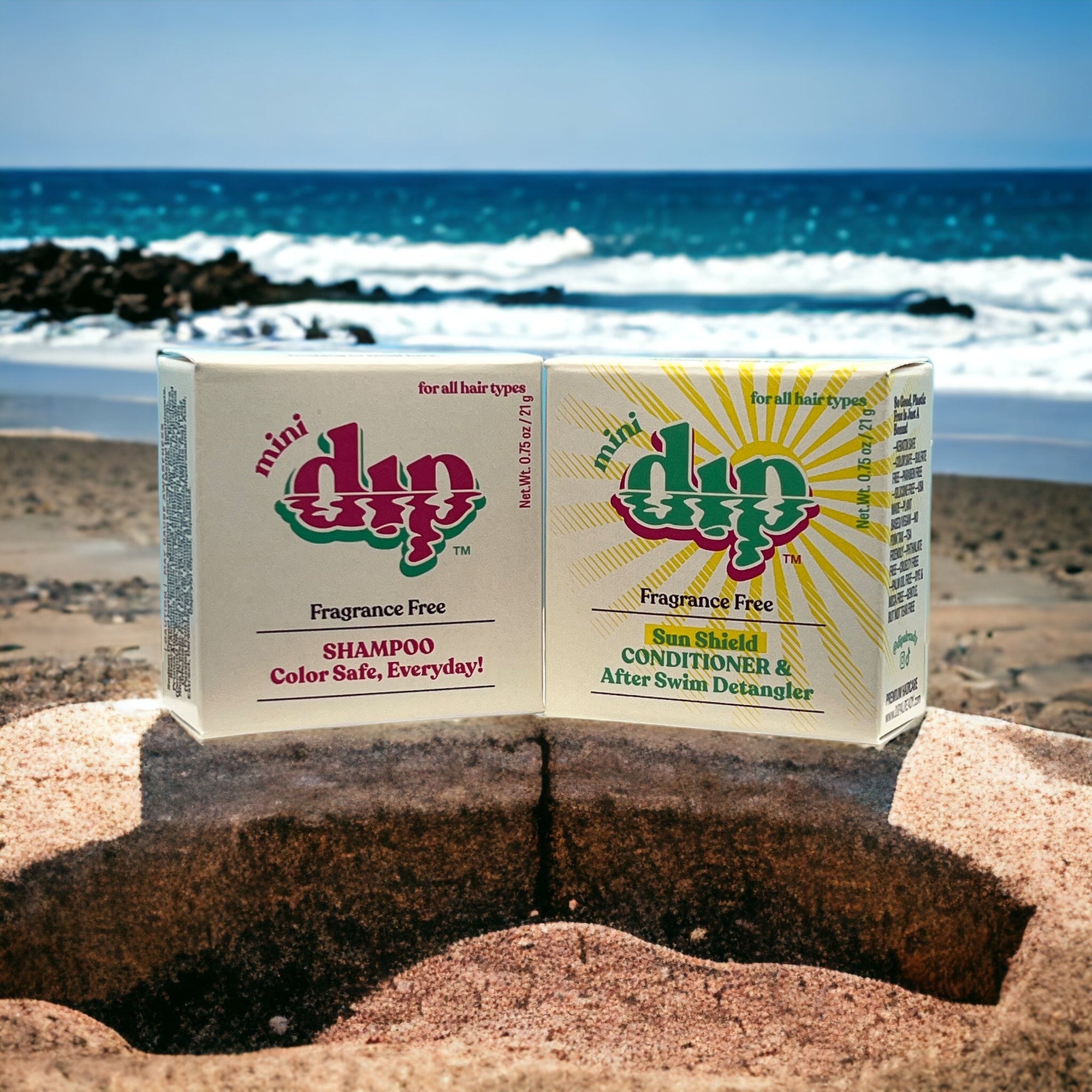 Travel Mini Dip Liquid-Less Box - Peaks to Beaches Co Travel Gift Box