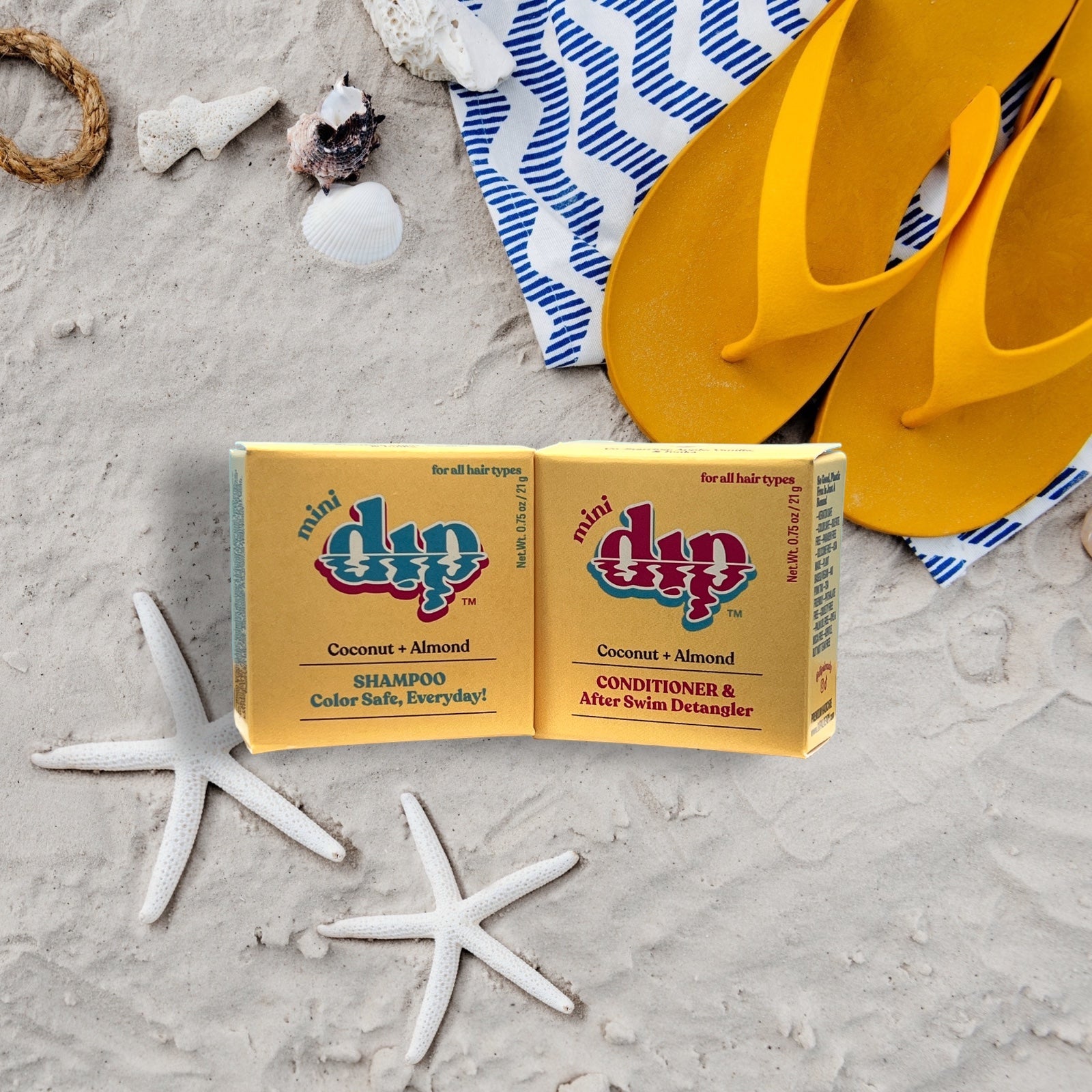 Travel Mini Dip Liquid-Less Box - Peaks to Beaches Co Travel Gift Box