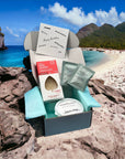 Travel REDBUDSUDS Liquid-Less Box - Peaks to Beaches Co Travel Gift Box