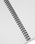 TRVL MORE Spiral Notebook - Peaks to Beaches Co Stationary