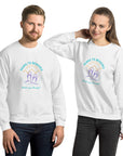 Peaks To Beaches Multi-Color Graphic LS Unisex Crew Neck Sweatshirt - Peaks to Beaches Co Apparel