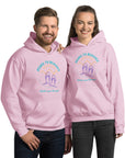 Peaks To Beaches Multi-Color Graphic LS Unisex Heavy Blend Hoodie - Peaks to Beaches Co Apparel