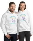 Peaks To Beaches Multi-Color Graphic LS Unisex Heavy Blend Hoodie - Peaks to Beaches Co Apparel