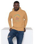 Peaks To Beaches Multi-Color Graphic LS Unisex Premium Hoodie - Peaks to Beaches Co Apparel