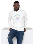 Peaks To Beaches Multi-Color Graphic LS Unisex Premium Hoodie - Peaks to Beaches Co Apparel