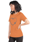 I Heart Travel - SS Unisex Staple T-Shirt