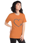 I Heart Travel - SS Unisex Staple T-Shirt