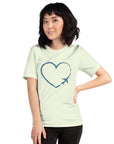 I Heart Travel - SS Unisex Staple T-Shirt