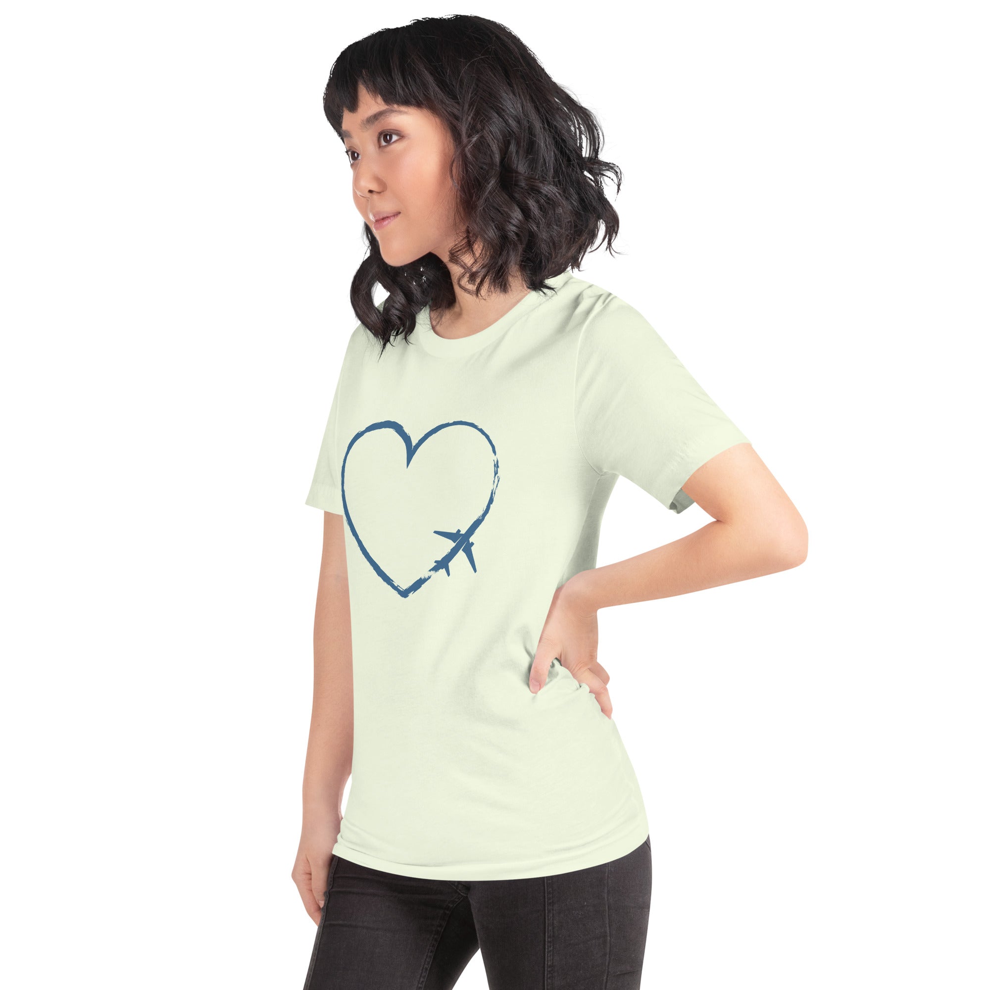 I Heart Travel - SS Unisex Staple T-Shirt