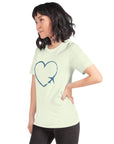 I Heart Travel - SS Unisex Staple T-Shirt