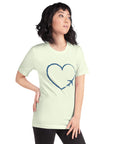 I Heart Travel - SS Unisex Staple T-Shirt