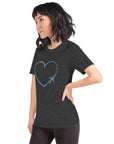 I Heart Travel - SS Unisex Staple T-Shirt