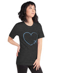 I Heart Travel - SS Unisex Staple T-Shirt