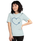 I Heart Travel - SS Unisex Staple T-Shirt