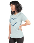 I Heart Travel - SS Unisex Staple T-Shirt