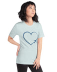 I Heart Travel - SS Unisex Staple T-Shirt