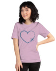 I Heart Travel - SS Unisex Staple T-Shirt