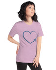 I Heart Travel - SS Unisex Staple T-Shirt