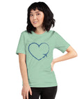 I Heart Travel - SS Unisex Staple T-Shirt