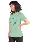 I Heart Travel - SS Unisex Staple T-Shirt