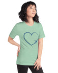 I Heart Travel - SS Unisex Staple T-Shirt