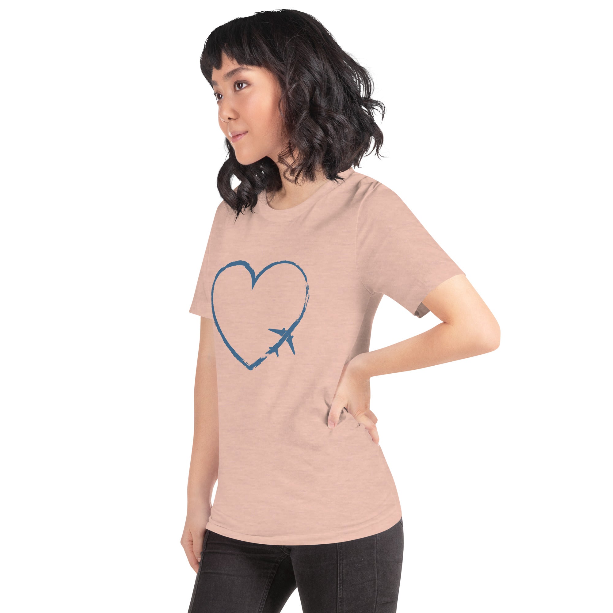 I Heart Travel - SS Unisex Staple T-Shirt