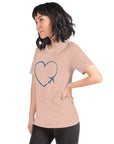 I Heart Travel - SS Unisex Staple T-Shirt