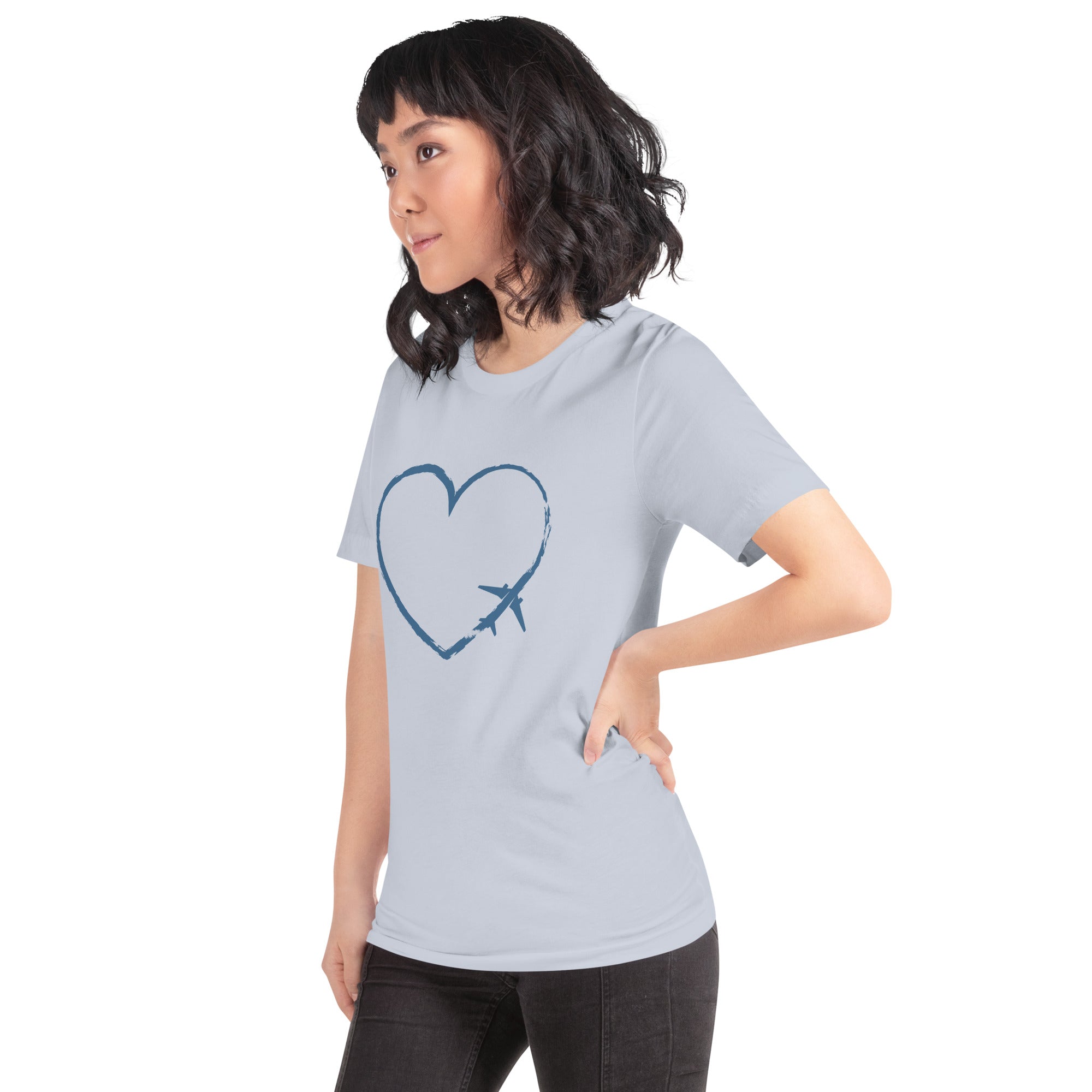 I Heart Travel - SS Unisex Staple T-Shirt