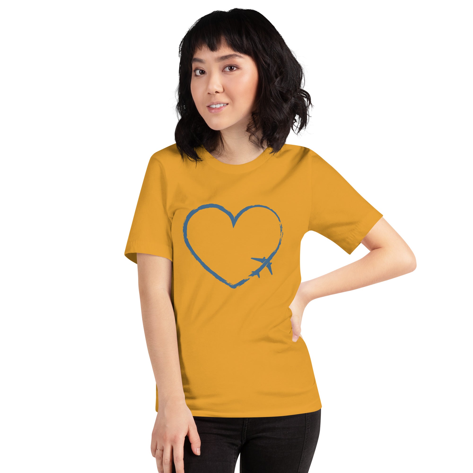 I Heart Travel - SS Unisex Staple T-Shirt