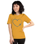 I Heart Travel - SS Unisex Staple T-Shirt