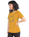 I Heart Travel - SS Unisex Staple T-Shirt