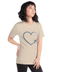 I Heart Travel - SS Unisex Staple T-Shirt