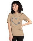 I Heart Travel - SS Unisex Staple T-Shirt