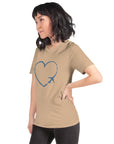 I Heart Travel - SS Unisex Staple T-Shirt