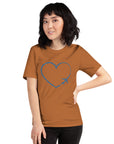 I Heart Travel - SS Unisex Staple T-Shirt