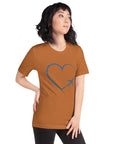 I Heart Travel - SS Unisex Staple T-Shirt