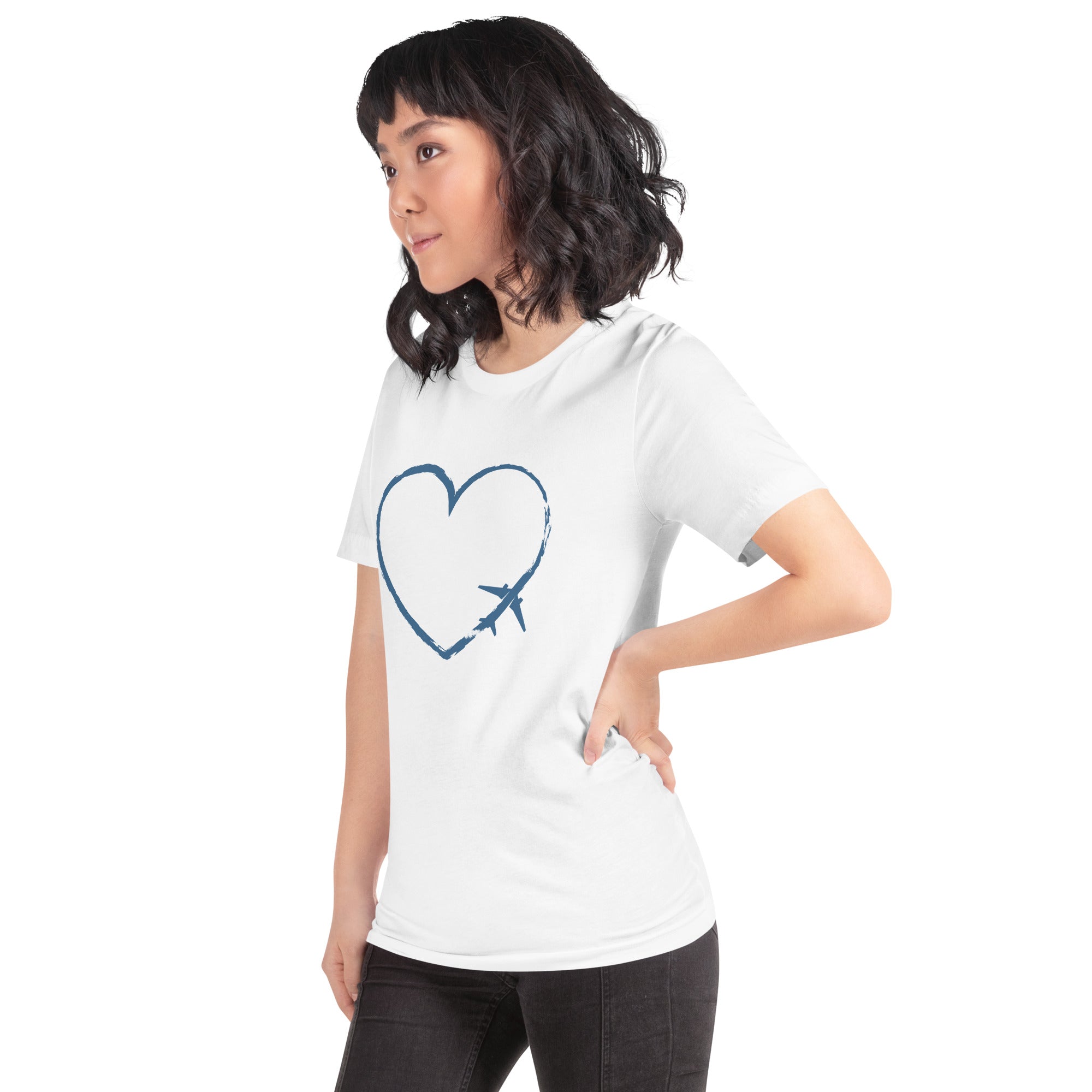 I Heart Travel - SS Unisex Staple T-Shirt