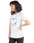 I Heart Travel - SS Unisex Staple T-Shirt