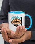 You Shuck! Mug with Color Inside - Peaks to Beaches Co Drinkware