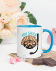 You Shuck! Mug with Color Inside - Peaks to Beaches Co Drinkware