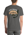 YOU SHUCK! SS Unisex Staple T-Shirt Front/Back Design - Peaks to Beaches Co Apparel