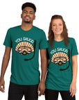 YOU SHUCK! - SS Unisex Tri-Blend T-Shirt Front Only - Peaks to Beaches Co Apparel