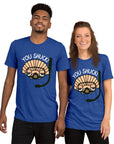 YOU SHUCK! - SS Unisex Tri-Blend T-Shirt Front Only - Peaks to Beaches Co Apparel