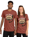 YOU SHUCK! - SS Unisex Tri-Blend T-Shirt Front Only - Peaks to Beaches Co Apparel